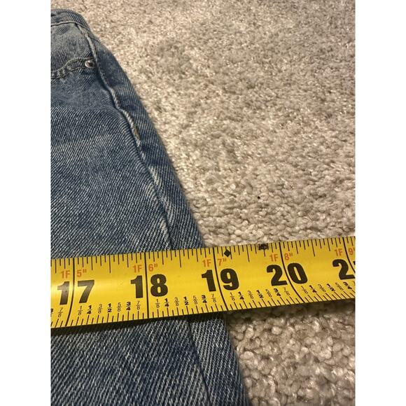 SHEIN Women’s Blue Denim Midi Skirt Size Small US4 High Waist 5 Pocket Casual - Picture 5 of 8